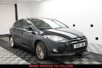 Ford Focus 1.6 Zetec Hatchback 5dr Petrol Manual Euro 5 (125 ps)