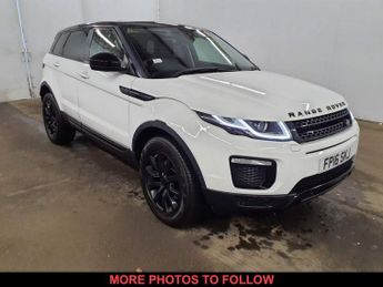 Land Rover Range Rover Evoque 2.0 TD4 SE Tech SUV 5dr Diesel Manual 4WD Euro 6 (s/s) (180 ps)