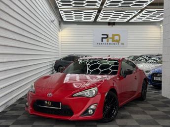 Toyota GT86 2.0 Boxer D-4S Coupe 2dr Petrol Manual Euro 6 (200 ps)