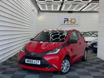 Toyota AYGO 1.0 VVT-i x Hatchback 3dr Petrol Manual Euro 5 Euro 5 (68 ps)