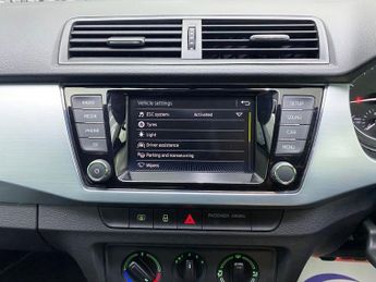 SKODA FABIA 1.0 TSI SE Hatchback 5dr Petrol Manual Euro 6 (s/s) (95 ps)