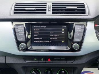 SKODA FABIA 1.0 TSI SE Hatchback 5dr Petrol Manual Euro 6 (s/s) (95 ps)