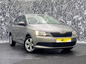 SKODA FABIA 1.0 TSI SE Hatchback 5dr Petrol Manual Euro 6 (s/s) (95 ps)