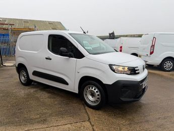 Peugeot Partner 1.5 BlueHDi 1000 Professional Standard Panel Van 5dr Diesel Manu