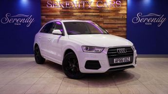 Audi Q3 2.0 TDI SE SUV 5dr Diesel Manual Euro 6 (s/s) (150 ps)
