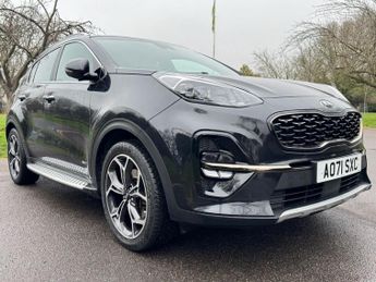 Kia Sportage 1.6 T-GDi GT-Line S SUV 5dr Petrol DCT AWD Euro 6 (s/s) (174 bhp