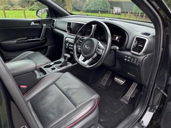 KIA SPORTAGE 1.6 T-GDi GT-Line S SUV 5dr Petrol DCT AWD Euro 6 (s/s) (174 bhp