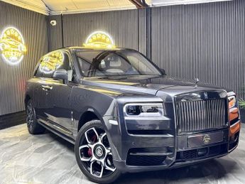 Rolls-Royce Cullinan 6.75 V12 Black Badge SUV 5dr Petrol Auto 4WD Euro 6 (600 ps)