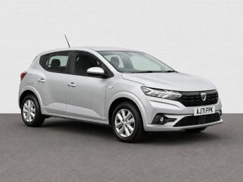 Dacia Sandero 1.0 TCe Comfort Hatchback 5dr Petrol Manual Euro 6 (s/s) (90 ps)