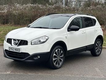 Nissan Qashqai 1.5 dCi 360 SUV 5dr Diesel Manual 2WD Euro 5 (110 ps)