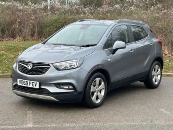 Vauxhall Mokka 1.4i Turbo Elite Nav SUV 5dr Petrol Auto Euro 6 (140 ps)