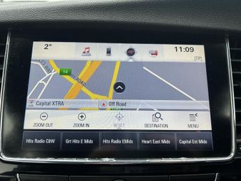 VAUXHALL MOKKA X 1.4i Turbo Elite Nav SUV 5dr Petrol Auto Euro 6 (140 ps)