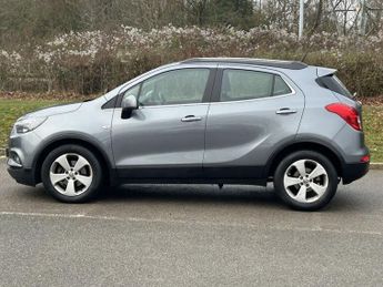 VAUXHALL MOKKA X 1.4i Turbo Elite Nav SUV 5dr Petrol Auto Euro 6 (140 ps)