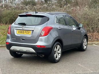 VAUXHALL MOKKA X 1.4i Turbo Elite Nav SUV 5dr Petrol Auto Euro 6 (140 ps)
