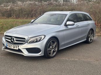 Mercedes C Class 2.1 C220d AMG Line Estate 5dr Diesel G-Tronic+ Euro 6 (s/s) (170