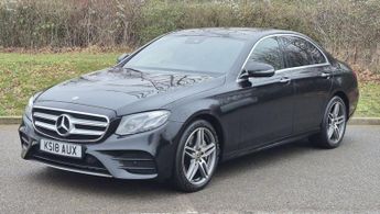 Mercedes E Class 3.0 E350d V6 AMG Line (Premium Plus) Saloon 4dr Diesel G-Tronic+