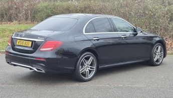 MERCEDES-BENZ E-CLASS 3.0 E350d V6 AMG Line (Premium Plus) Saloon 4dr Diesel G-Tronic+