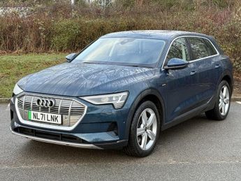 Audi E-Tron 50 Technik SUV 5dr Electric Auto quattro 71.2kWh (11kW Charger) 