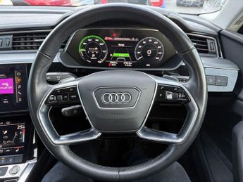 AUDI E-TRON 50 Technik SUV 5dr Electric Auto quattro 71.2kWh (11kW Charger) 
