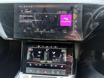 AUDI E-TRON 50 Technik SUV 5dr Electric Auto quattro 71.2kWh (11kW Charger) 