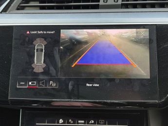 AUDI E-TRON 50 Technik SUV 5dr Electric Auto quattro 71.2kWh (11kW Charger) 