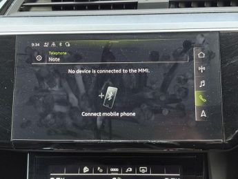 AUDI E-TRON 50 Technik SUV 5dr Electric Auto quattro 71.2kWh (11kW Charger) 