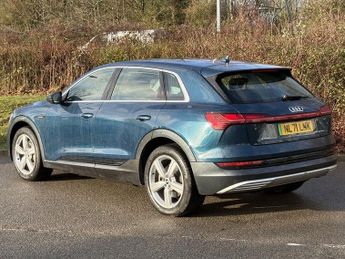 AUDI E-TRON 50 Technik SUV 5dr Electric Auto quattro 71.2kWh (11kW Charger) 