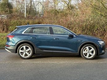 AUDI E-TRON 50 Technik SUV 5dr Electric Auto quattro 71.2kWh (11kW Charger) 