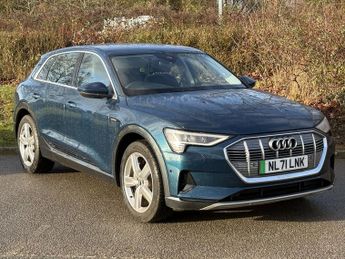 AUDI E-TRON 50 Technik SUV 5dr Electric Auto quattro 71.2kWh (11kW Charger) 