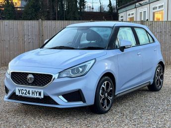 MG MG3 1.5 VTi-TECH Exclusive Nav Hatchback 5dr Petrol Manual Euro 6 (s