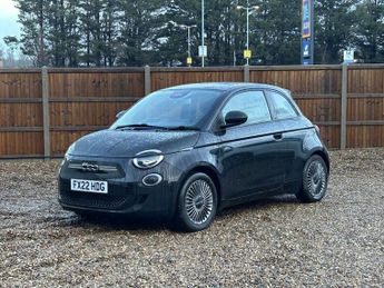 FIAT 500E 42kWh Icon Hatchback 3dr Electric Auto (118 ps)