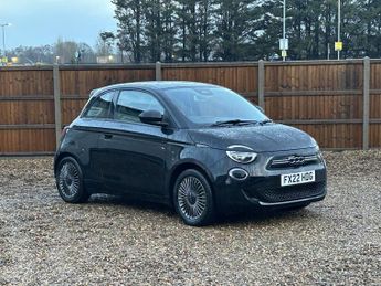 FIAT 500E 42kWh Icon Hatchback 3dr Electric Auto (118 ps)