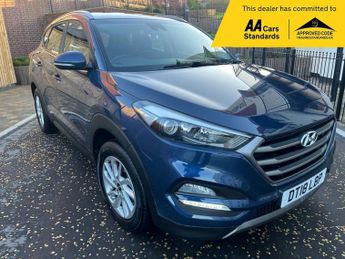 Hyundai Tucson 1.6 GDi Blue Drive SE SUV 5dr Petrol Manual Euro 6 (s/s) (132 ps