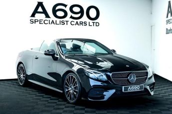 Mercedes E Class 2.0 E350 AMG Line Cabriolet 2dr Petrol G-Tronic+ Euro 6 (s/s) (3