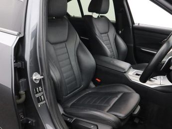 BMW 3 SERIES 2.0 320i M Sport Saloon 4dr Petrol Auto Euro 6 (s/s) (184 ps)