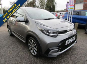 Kia Picanto 1.0 DPi X-Line S Hatchback 5dr Petrol AMT Automatic Euro 6 (s/s)