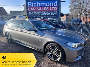 BMW 520 2.0 520d M Sport Touring 5dr Diesel Auto Euro 6 (s/s) (190 ps)