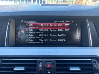 BMW 5 SERIES 2.0 520d M Sport Touring 5dr Diesel Auto Euro 6 (s/s) (190 ps)