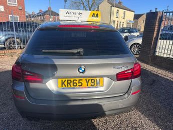 BMW 5 SERIES 2.0 520d M Sport Touring 5dr Diesel Auto Euro 6 (s/s) (190 ps)