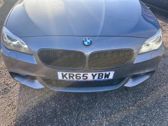BMW 5 SERIES 2.0 520d M Sport Touring 5dr Diesel Auto Euro 6 (s/s) (190 ps)