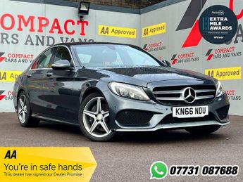Mercedes C Class 2.1 C250d AMG Line (Premium) Saloon 4dr Diesel 7G-Tronic+ Euro 6