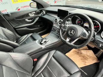 MERCEDES-BENZ C-CLASS 2.1 C250d AMG Line (Premium) Saloon 4dr Diesel 7G-Tronic+ Euro 6