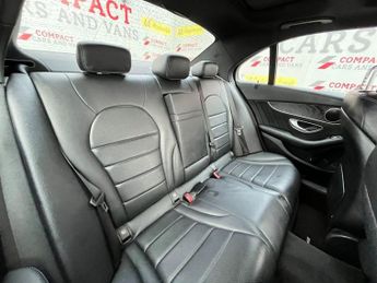 MERCEDES-BENZ C-CLASS 2.1 C250d AMG Line (Premium) Saloon 4dr Diesel 7G-Tronic+ Euro 6