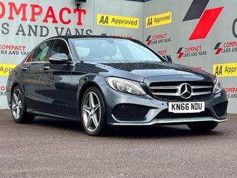 MERCEDES-BENZ C-CLASS 2.1 C250d AMG Line (Premium) Saloon 4dr Diesel 7G-Tronic+ Euro 6
