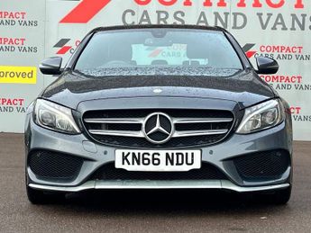 MERCEDES-BENZ C-CLASS 2.1 C250d AMG Line (Premium) Saloon 4dr Diesel 7G-Tronic+ Euro 6