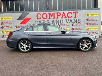 MERCEDES-BENZ C-CLASS 2.1 C250d AMG Line (Premium) Saloon 4dr Diesel 7G-Tronic+ Euro 6