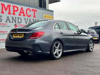 MERCEDES-BENZ C-CLASS 2.1 C250d AMG Line (Premium) Saloon 4dr Diesel 7G-Tronic+ Euro 6