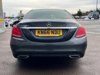 MERCEDES-BENZ C-CLASS 2.1 C250d AMG Line (Premium) Saloon 4dr Diesel 7G-Tronic+ Euro 6