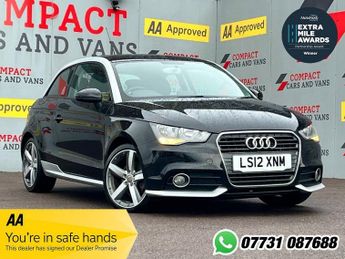 Audi A1 1.6 TDI Contrast Edition Hatchback 3dr Diesel Manual Euro 5 (s/s
