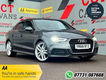 Audi A3 1.5 TFSI CoD 35 S line Saloon 4dr Petrol Manual Euro 6 (s/s) (15